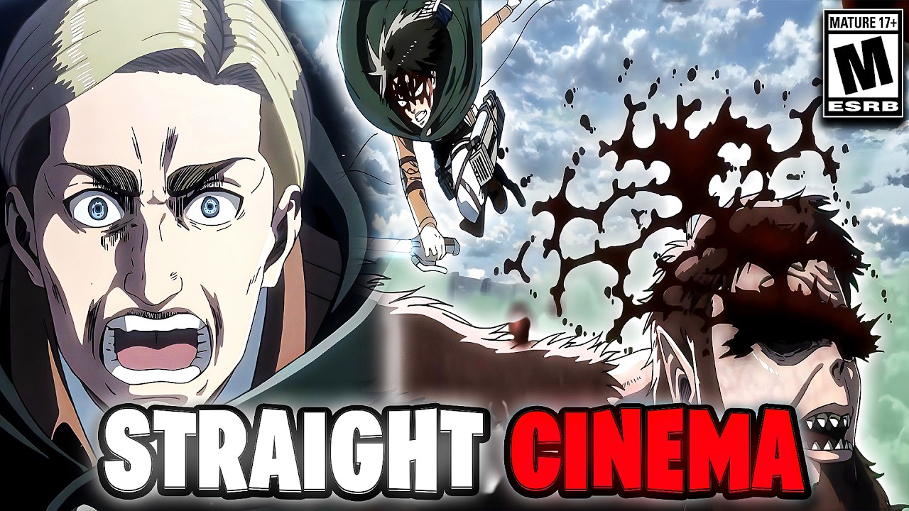 ATTACK ON TITAN SEASON 3 WAS ABSOLUTE CINEMA