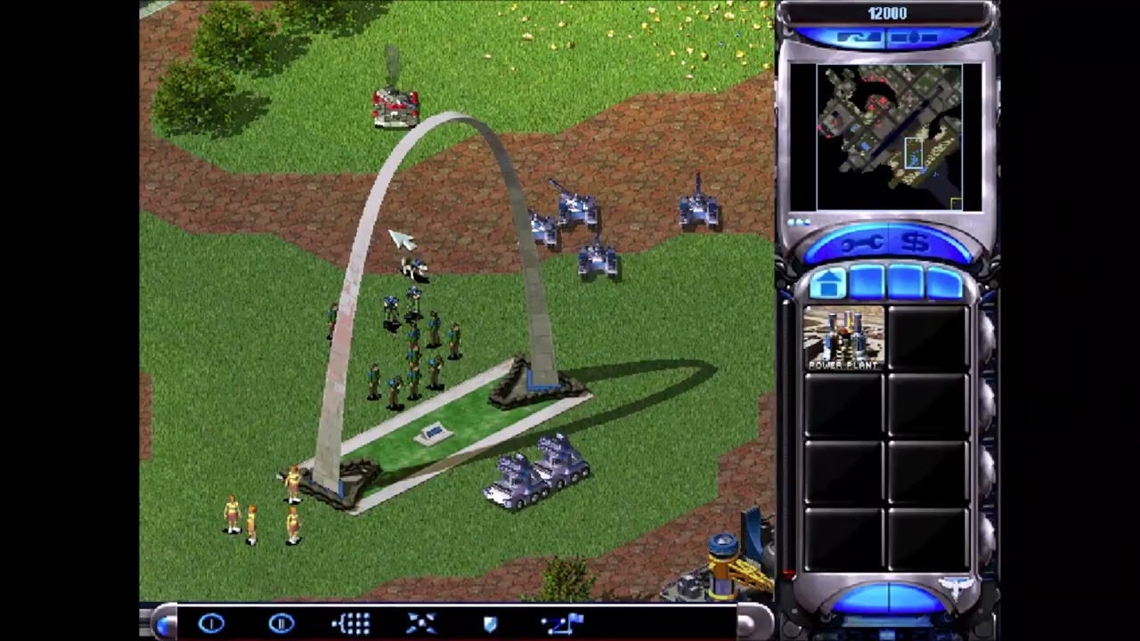 Red Alert 2 allied mission 8 free gateway