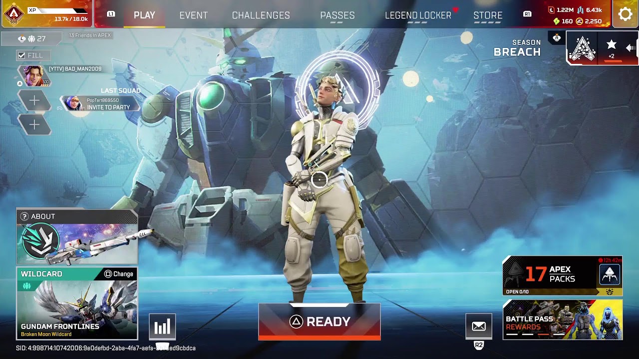 LIVE - BAD_MAN2009 - APEX LEGENDS: SEASON 28 - THE ROAD TO 1000+ SUBSCRIBERS PT. 226