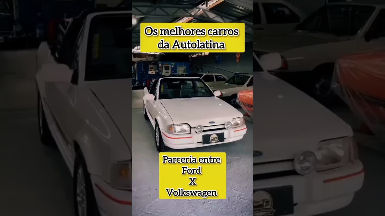 o melhores carros da Autolatina!! #automotivo #carros #curiosidades #ford #vw