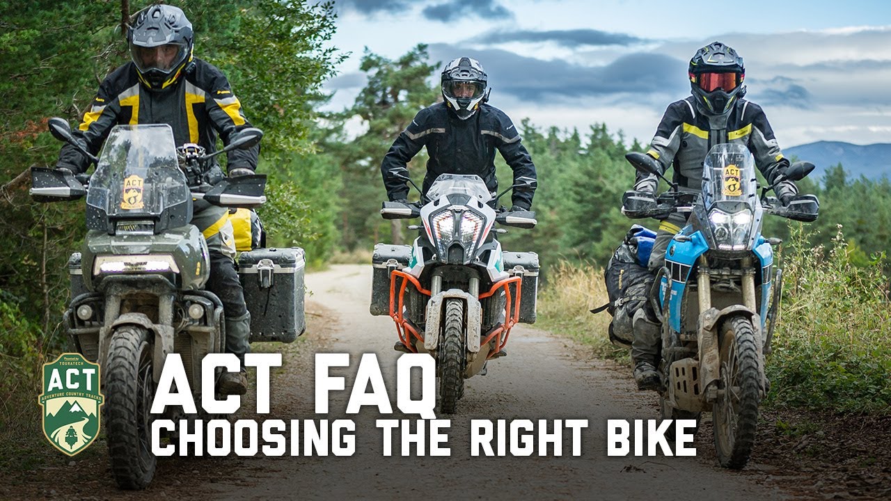 ACT FAQ &ndash; Choosing The Right Bike For Your Adventure Country Tracks Trip