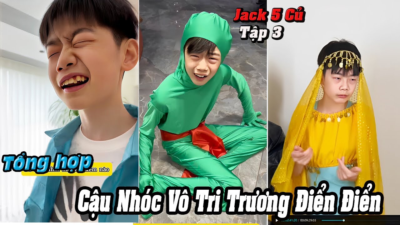 Tổng Hợp Cậu Nhóc Vô Tri Trương Điển Điển Tập 3 | Hóa Trang Thành Ếch Xanh Đi Bán Hoa Ngày Lễ