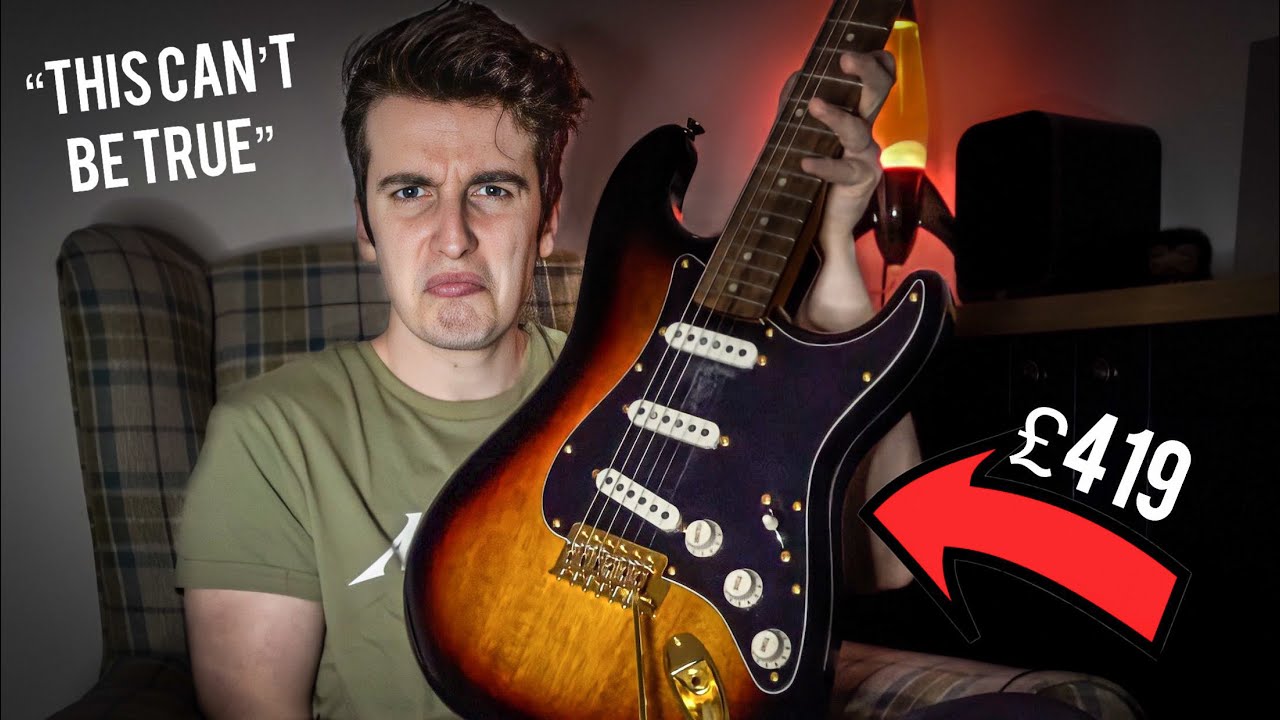 SRV Tone Challenge... (on a budget)