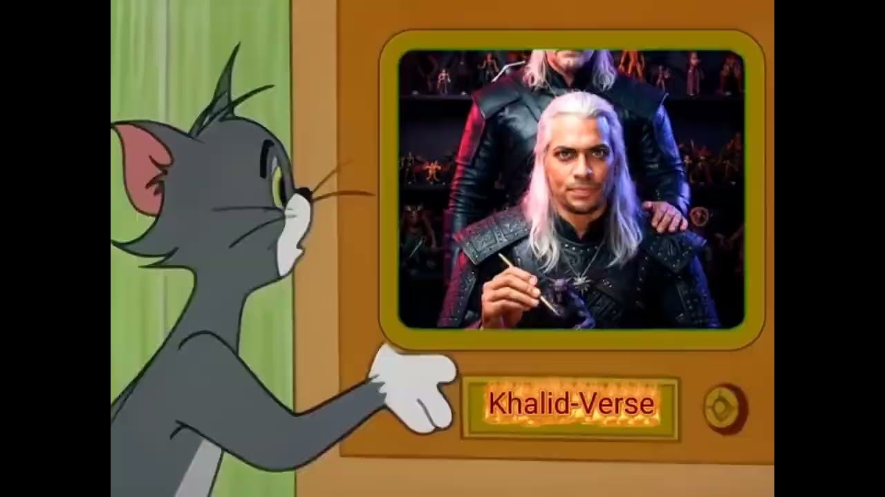 Tom & Jerry Vs Khalidverse DarkVers-Studio funny moment [memes]