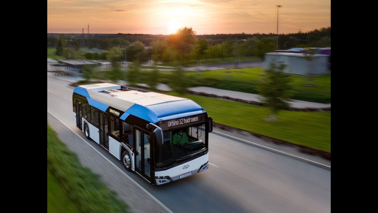 Solaris, le leader du bus à hydrogène en Europe