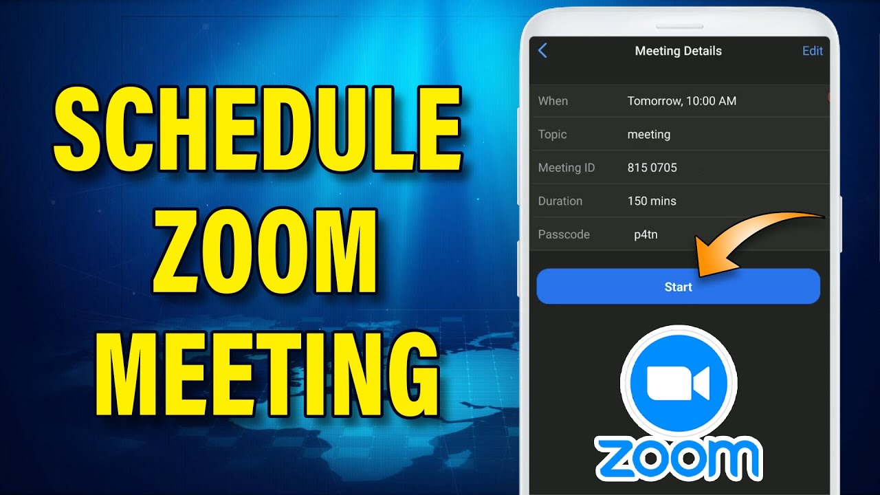 How to Schedule a Zoom Meeting 2023 @webtotech