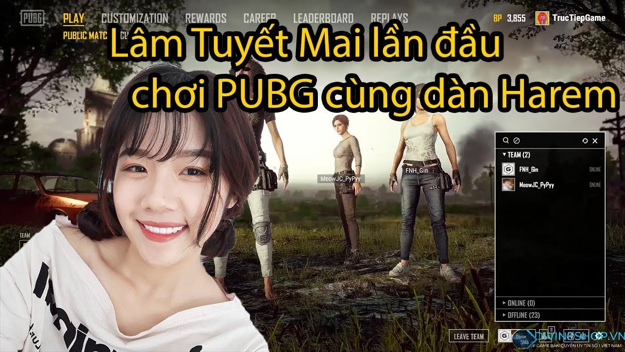 #16 THẦY GIÁO LÂM TUYẾT MAI LẦN ĐẦU CHƠI CÙNG DÀN HAREM... =))