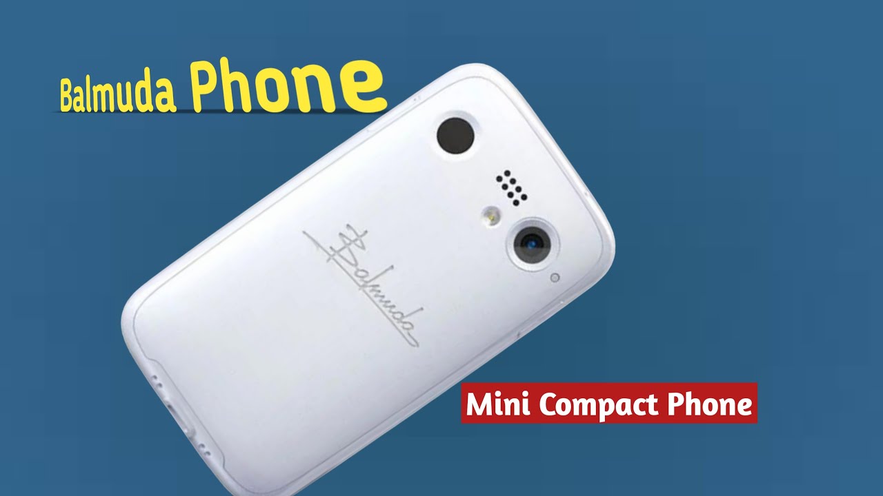 BALMUDA Phone: Available in India? Features, Price & Full Details!🔥