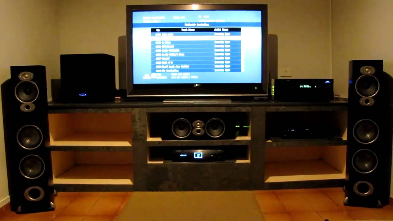 My Setup Upgrade with Polk Audio Rti + Onkyo (part 1) 2010