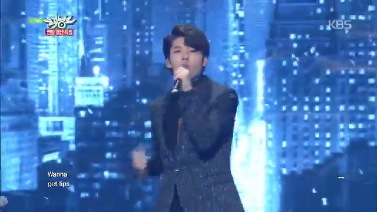 [HIT] 뮤직뱅크-투하트+시우민&동우 - Tell Me Why + Delicious.20141219