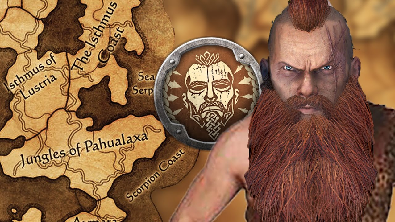 Wulfrik Starts in Lustrian Shores in Immortal Empires after Tides of Torment DLC