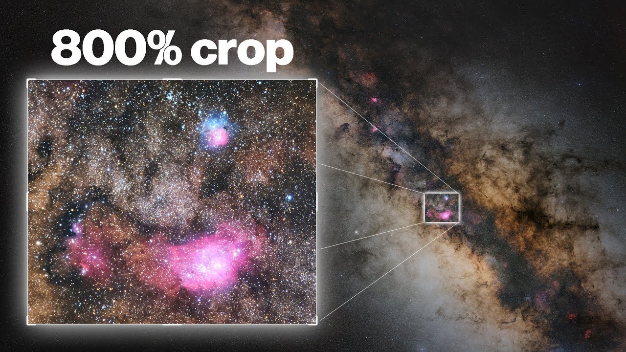 Give Me 7 Minutes and I'll Make Your Milky Way Photos 10x Sharper