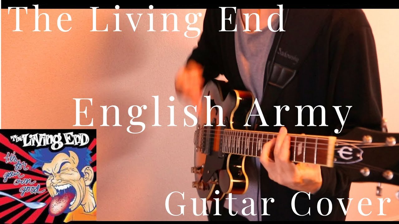 English Army - The Living End ( Guitar  Cover )