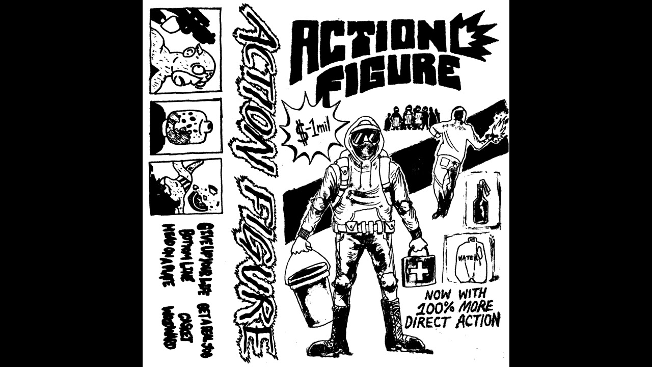 Action Figure - Demo Tape (2026)