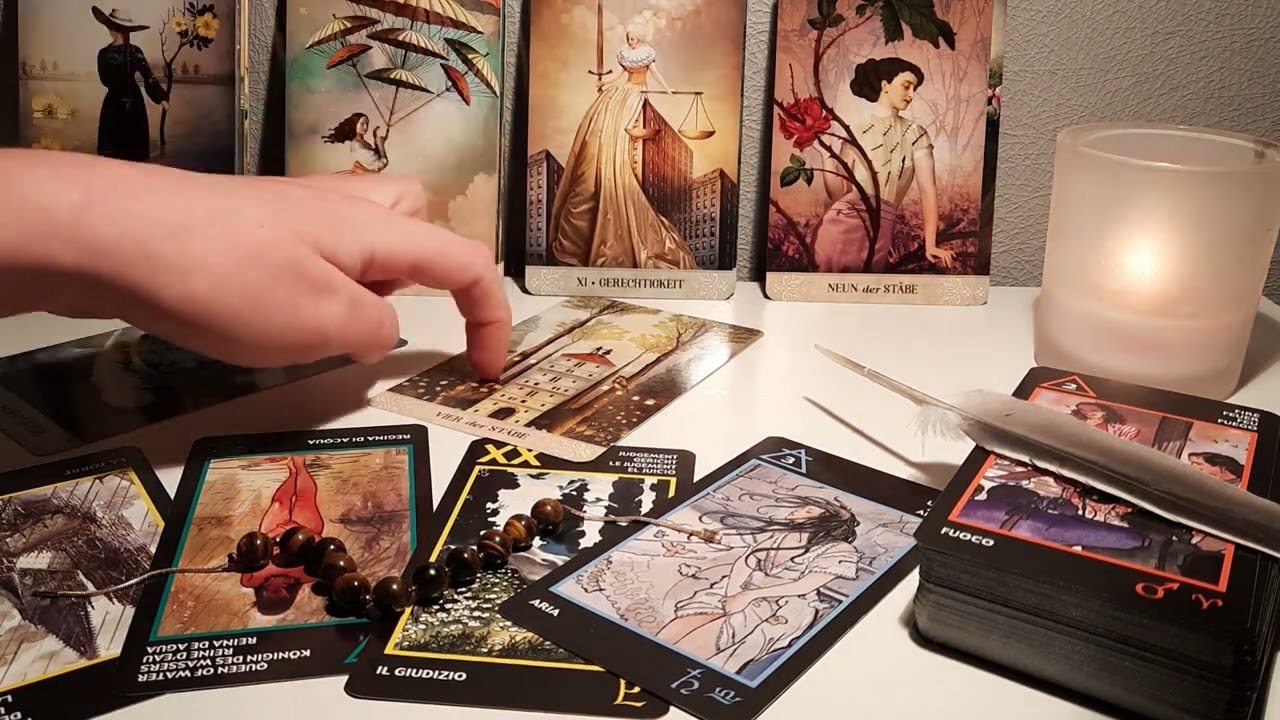 Was haben das Manara und das mystische Tarot dir zu sagen?