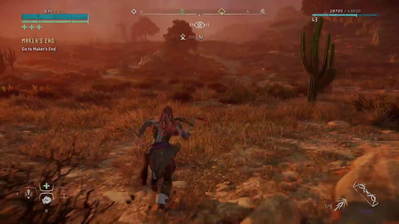 Horizon Zero Dawn Remasterd NG+