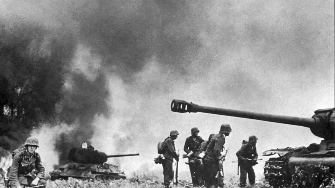 Song of the Volga Boatmen - 6th German Army (Wehrmacht)