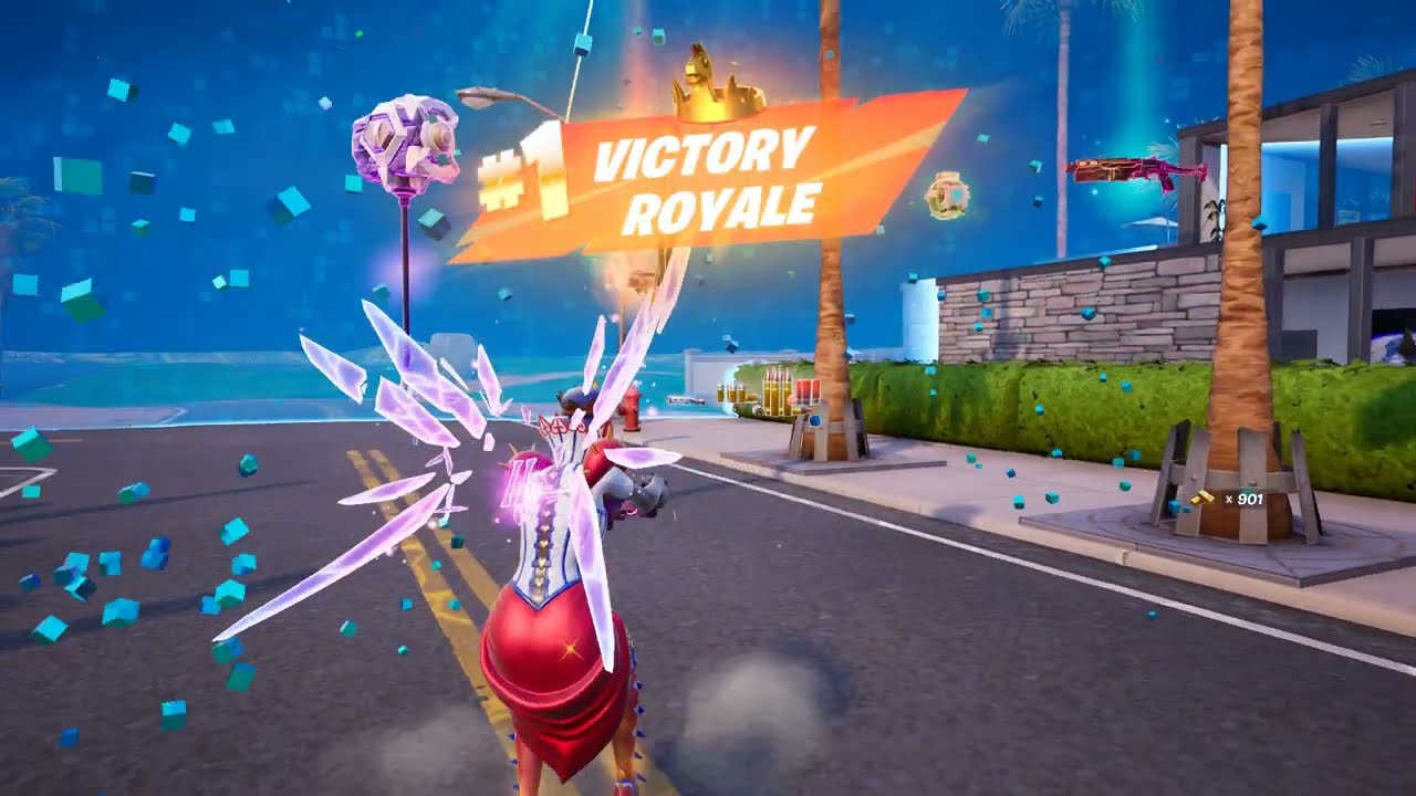 Fortnite - Queen of Hearts ( Victory Royale 👑 )