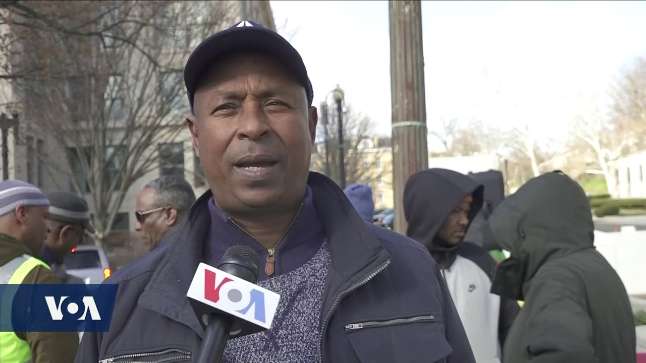 Ethiopian-Americans Protest Grand Renaissance Dam Negotiations