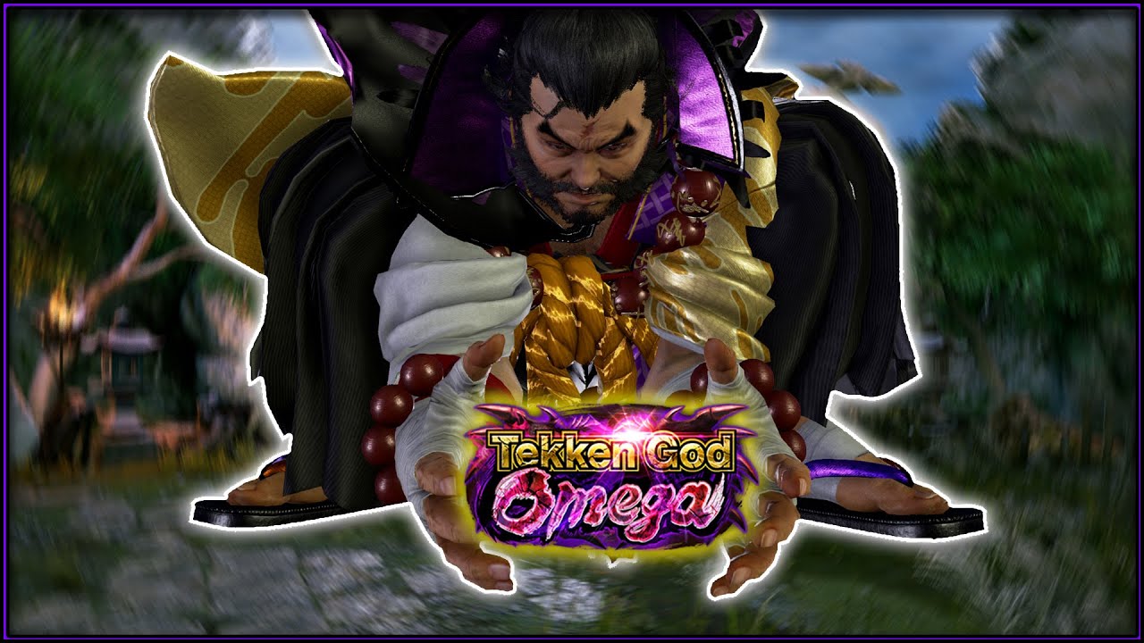 Ganryu Gets Highest Rank...TEKKEN GOD OMEGA!