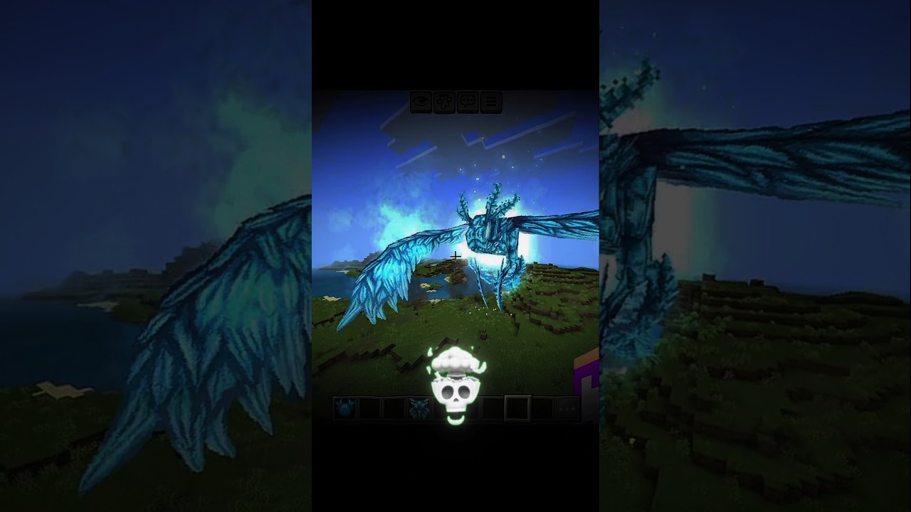 Minecraft Normal vs Evolution Mobs Moment