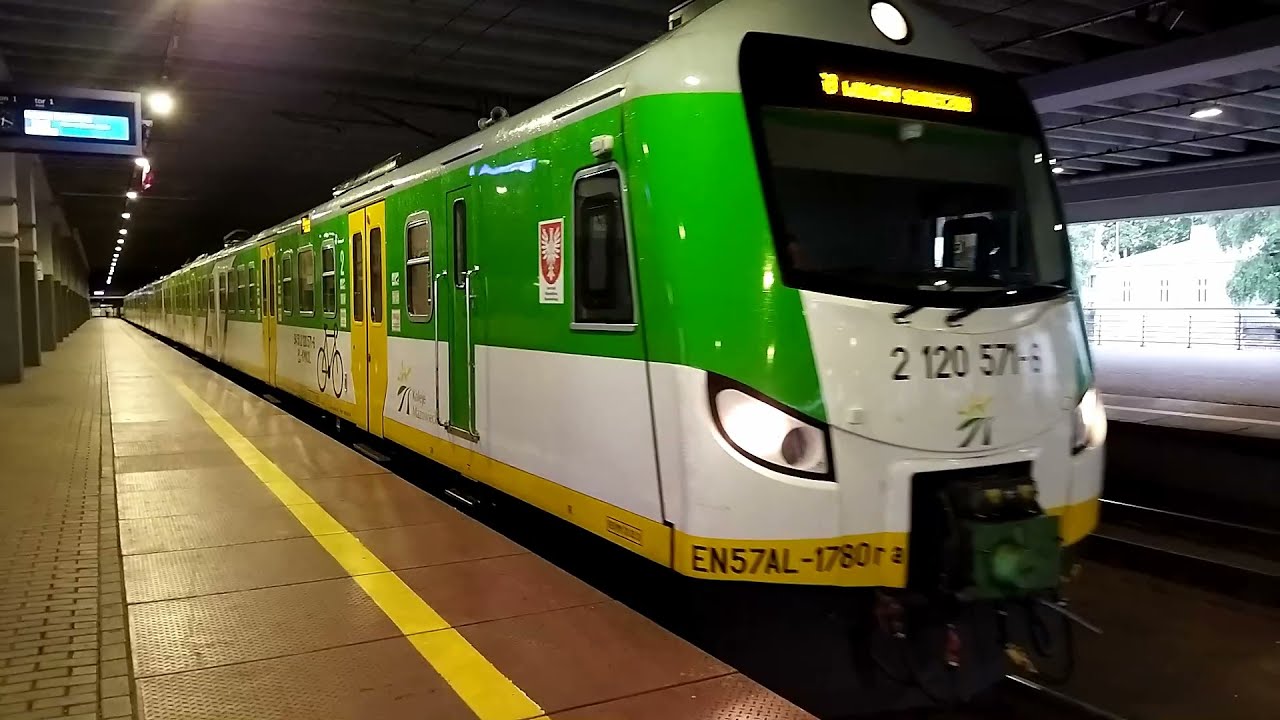 Pociągi na stacji Warszawa Wileńska | Pociągi Warszawa #2