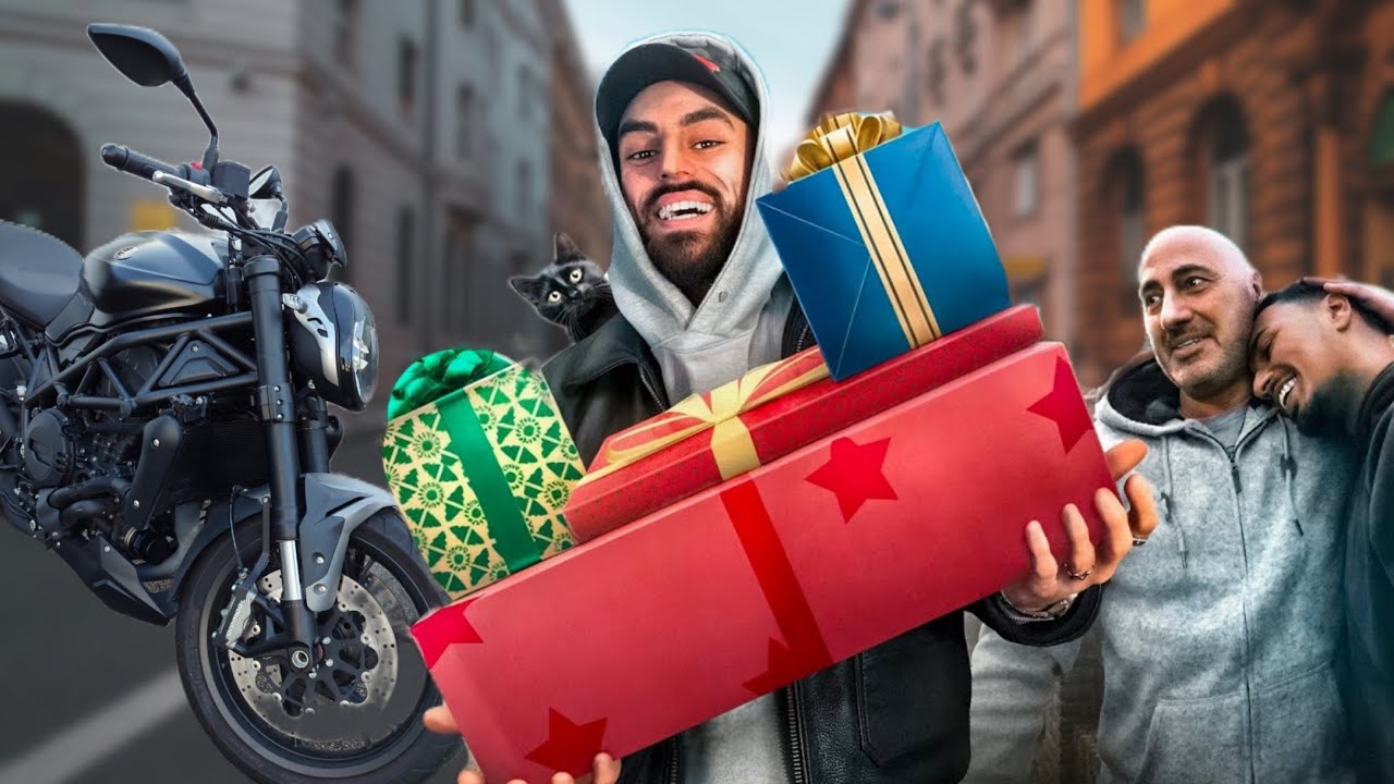 Djilsi à Offert Une Moto à Mon Papa ! (Je Vous Raconte Tout)