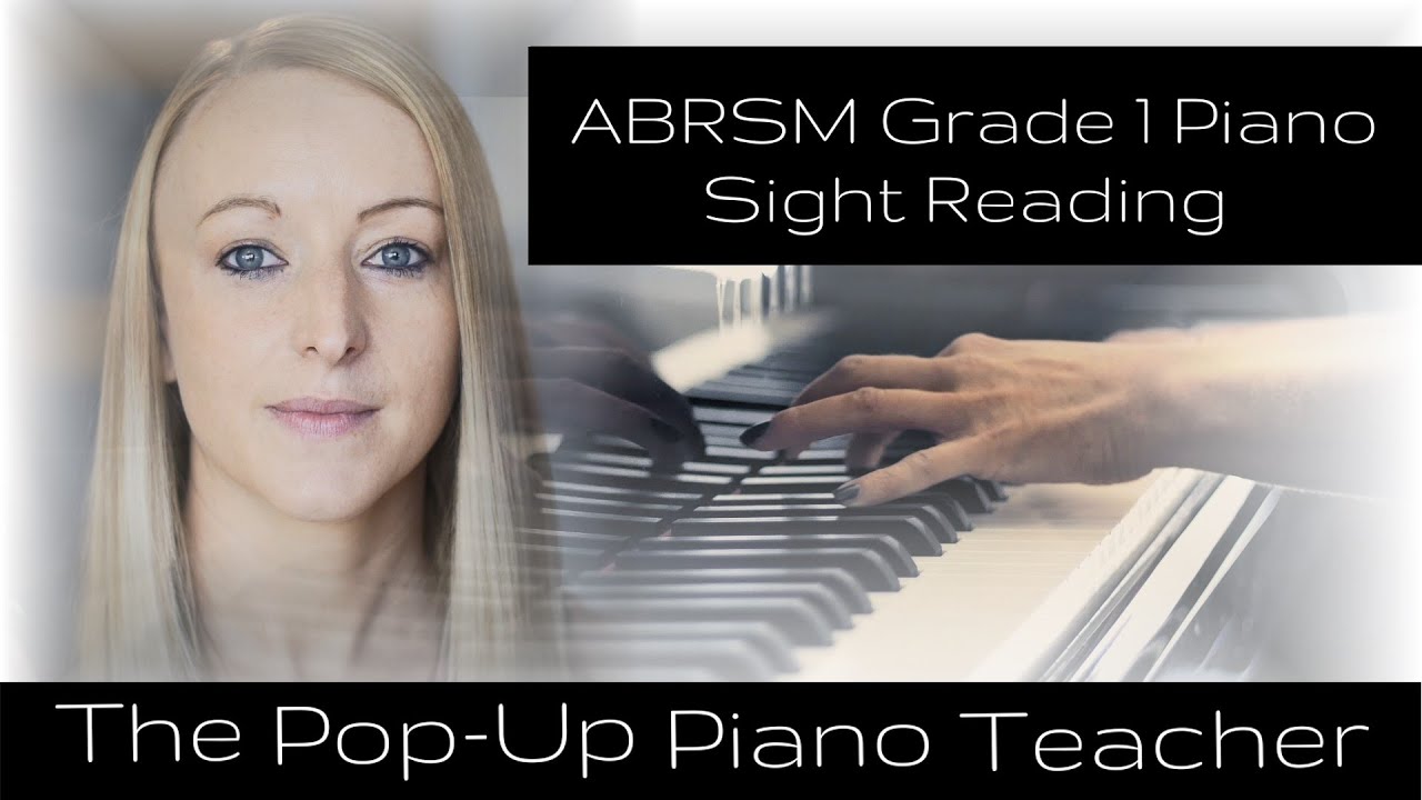 ABRSM Grade 1 Piano - Sight Reading Tutorial