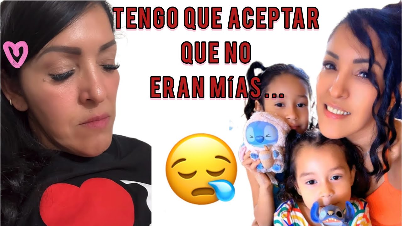 Paz calderon devastada por la separación de sus ahijadas y su comadre Wendy Tejada 