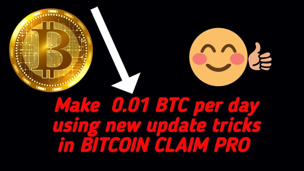 BITCOIN CLAIM PRO TRICKS  (USE VPN)