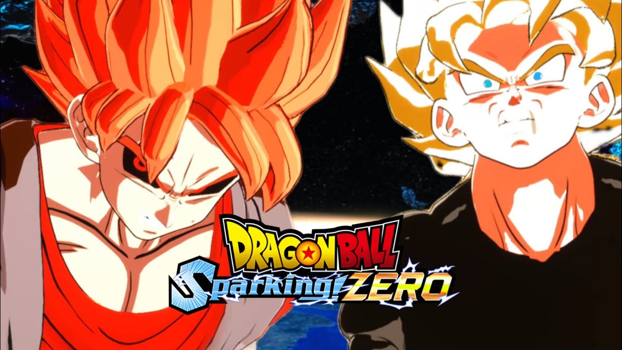 Goku vs Evil Goku - Dragon Ball Sparking! Zero