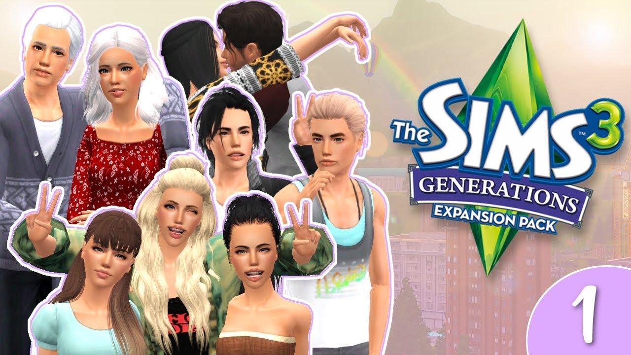 The Sims 3 // Поколения: Часть 1 ~ «Милый дом»