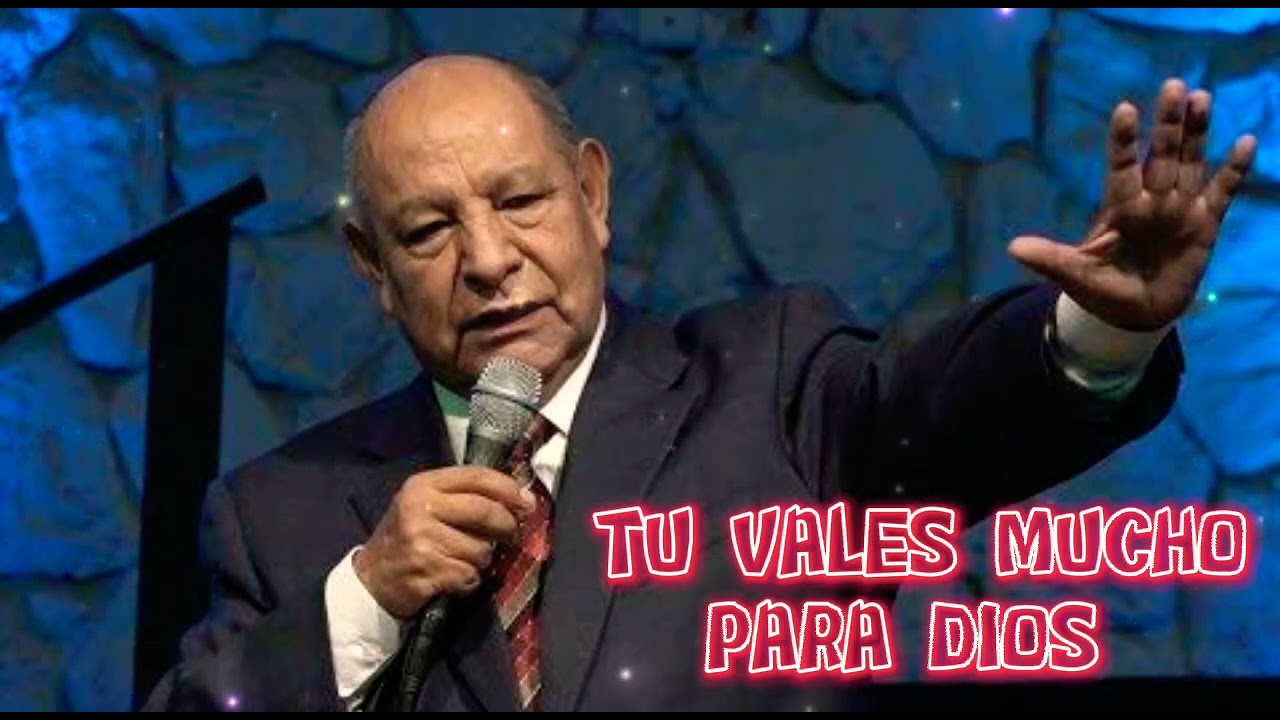 😇TU VALES MUCHO PARA DIOS | PASTOR BULL&Oacute;N