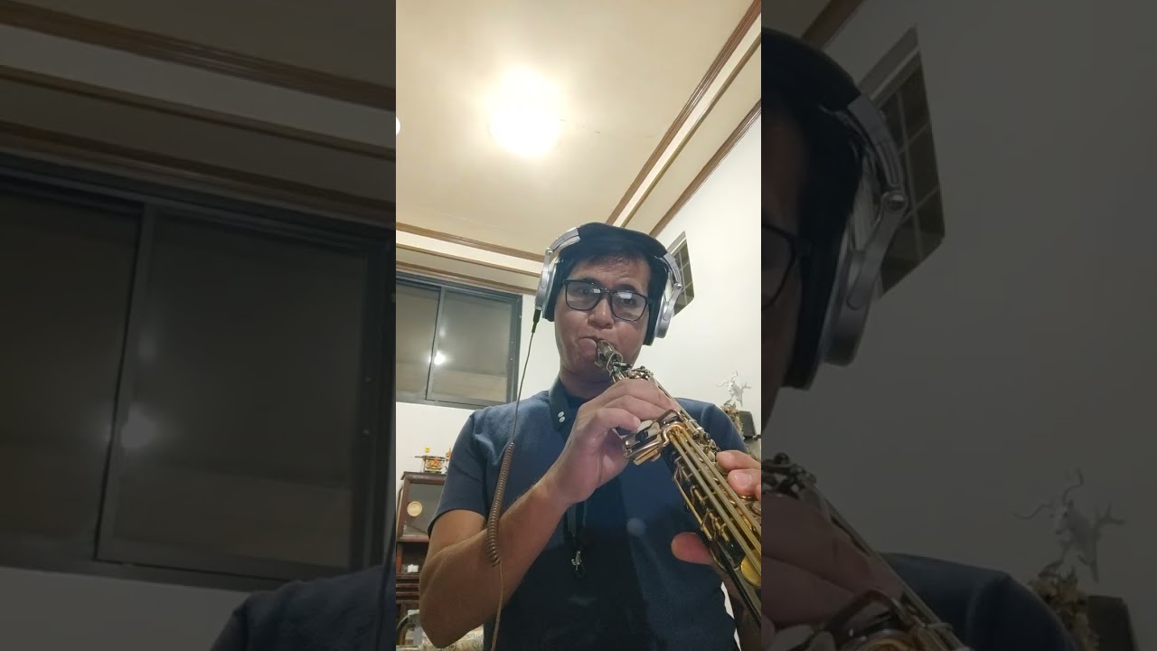 Natutulog ba Ang Diyos? (Soprano Saxophone Cover)