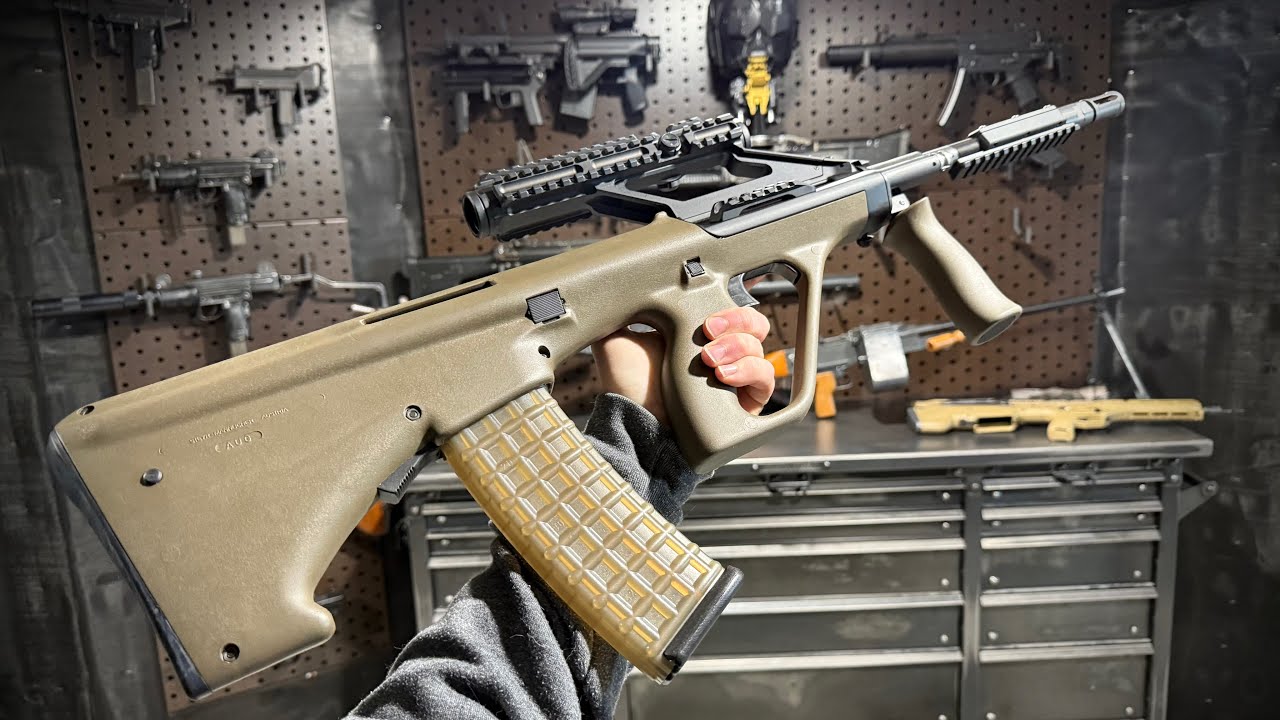 Лучший буллпап в Европе? | Steyr AUG A3