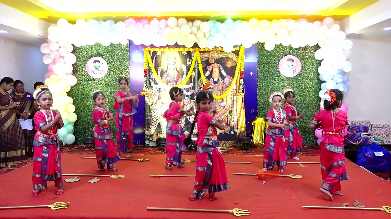 Our LDPS Girls, mesmerized everyone with their graceful performance  took us a divine world of joy 🩷