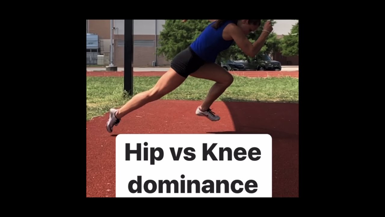 Hip vs Knee Dominance part 4. Acceleration