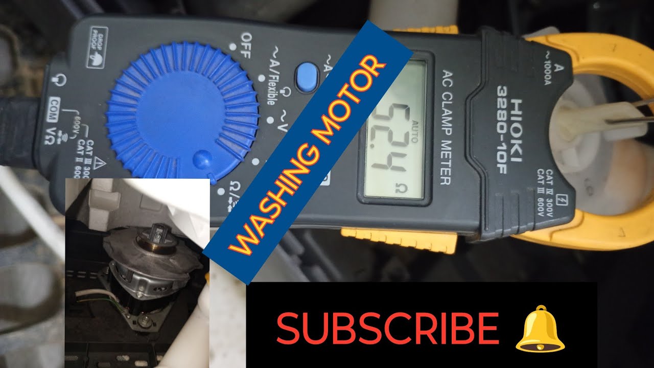 WASHING MACHINE MOTOR REPAIR 