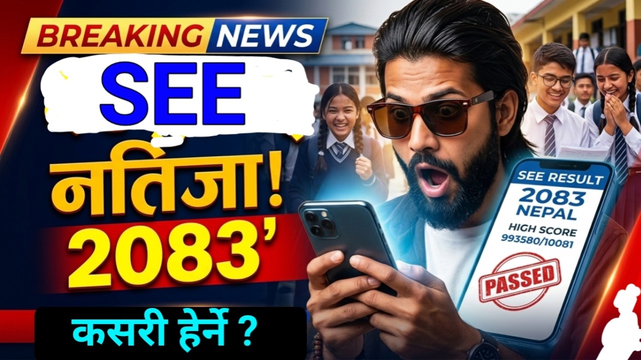How to check SEE result 2083 | SEE result kasari check garne