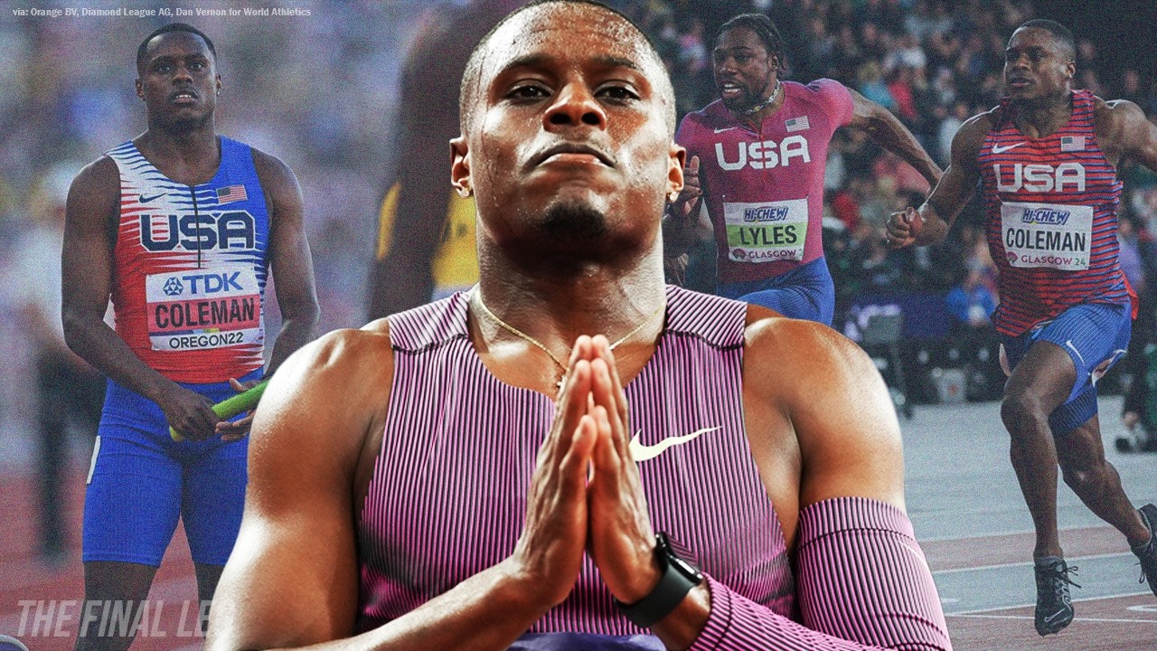 The Problem With Christian Coleman in 2025 | Will He Make Team USA in the 100m?