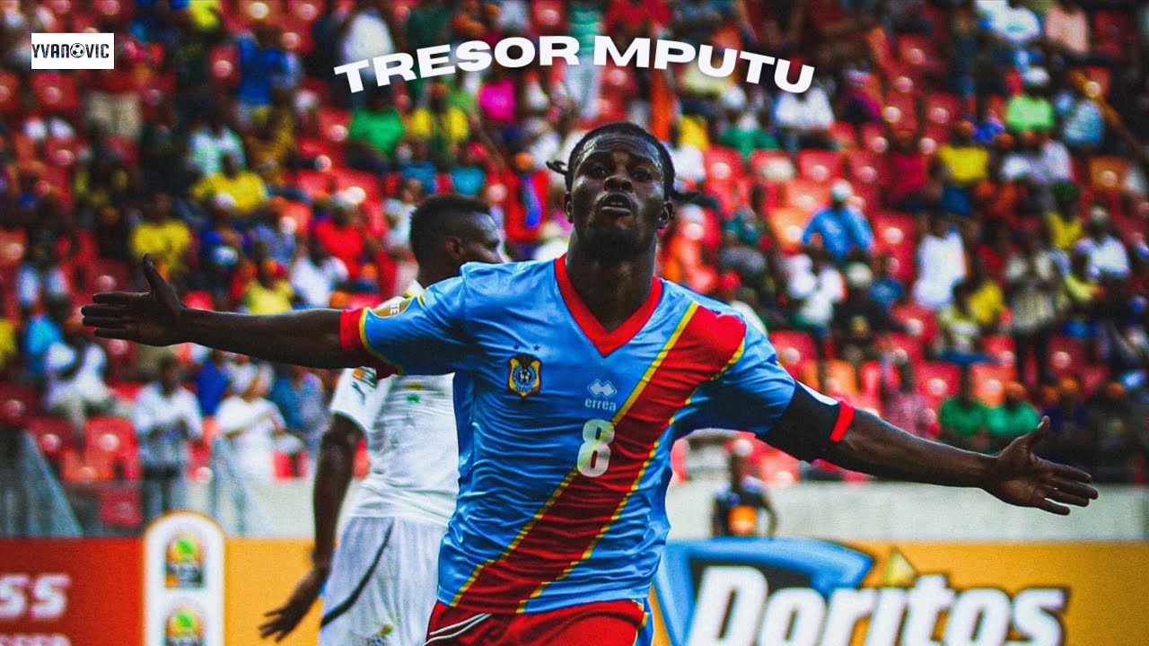 TR&Eacute;SOR MPUTU, le plus grand joueur de l&rsquo;histoire du CONGO 🎥
