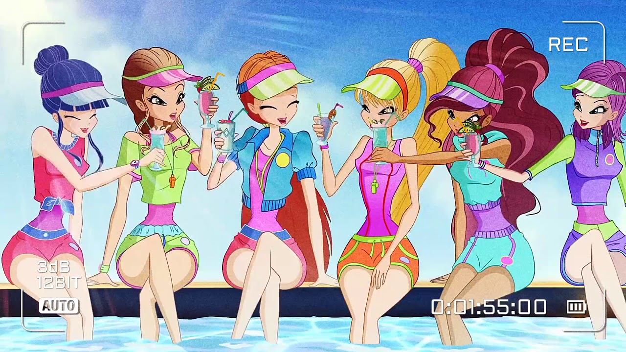 World of Winx fmv- Sweet but psycho
