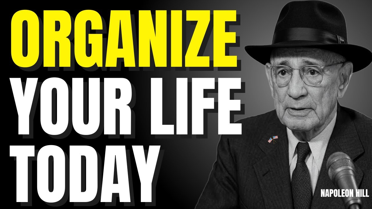 7 SACRED LAWS THAT WILL TRANSFORM YOUR CHAOTIC LIFE INTO ORDER | NAPOLEON HILL
