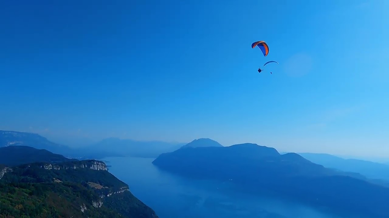 Parapente Lac du Bourget