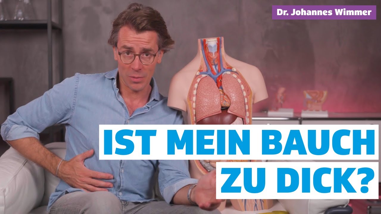 Ist mein Bauch zu dick? So misst du deinen Bauchumfang richtig 👇 Dr. Johannes Wimmer