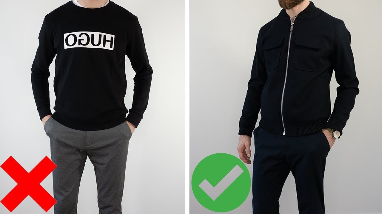 STYLING TIPPS für MÄNNER ● SO wirkst du DIREKT GRÖSSER!