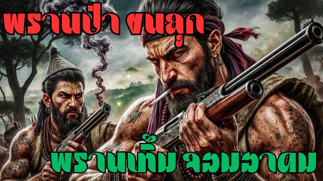 พรานจอมอาคม นั่งห้างผจญภัย!! ดงสมิงหลอน...อาคมปะทะปีศาจป่าขนลุกสุด!! ตอนเดียวจบ