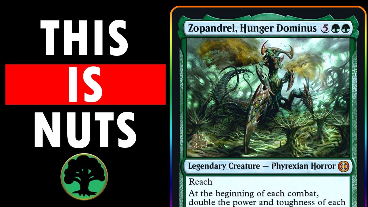 Double Power EVERY Combat with Zopandrel