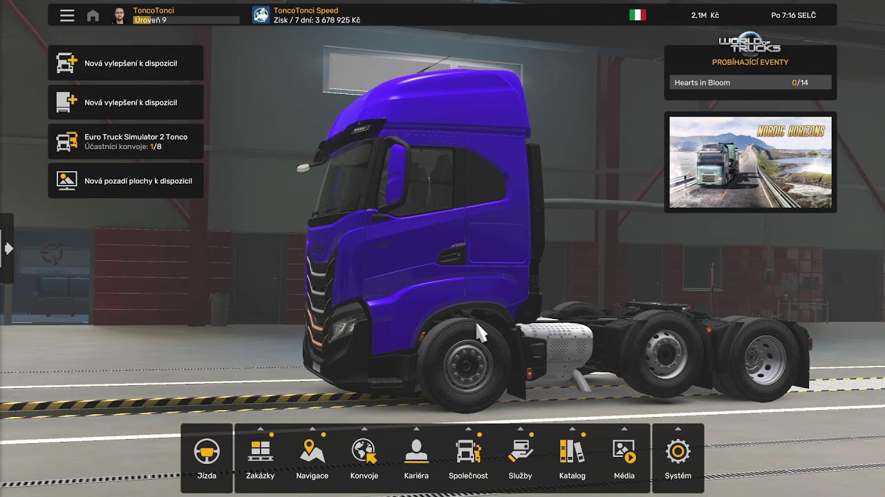 Euro Truck Simulator 2  #1 multak !!!!  CZ/SK