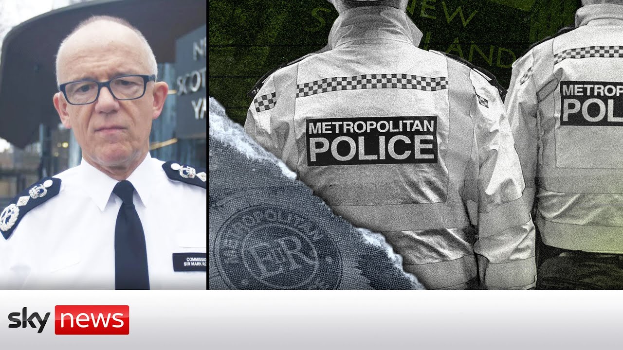 Met Police: Still 'toxic individuals' in the force, says Commissioner
